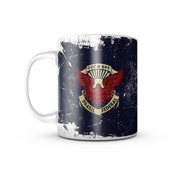 Caneca Comando de Operações Táticas COT  325ML