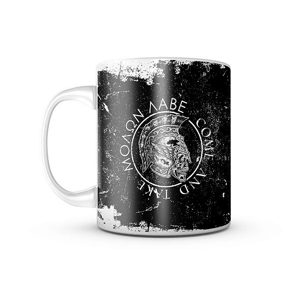 Caneca Team Six Molon Labe Come And Take 325ML