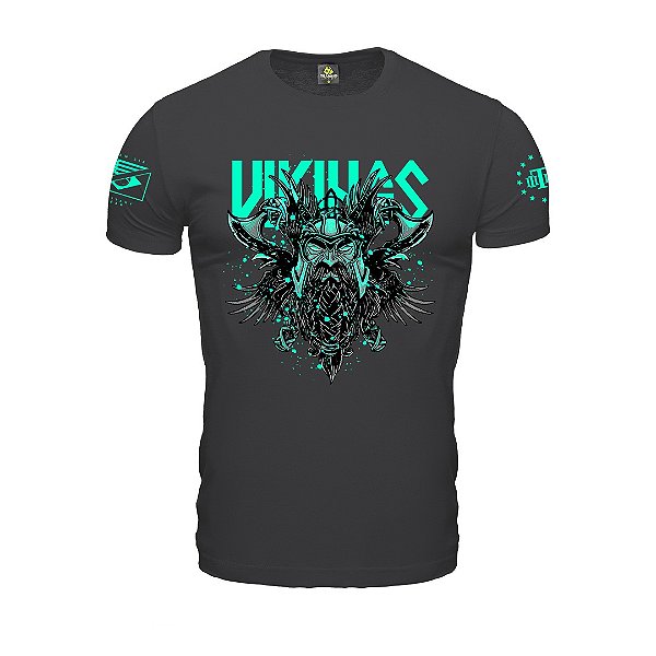 Camiseta Masculina Vikings Machado de Odin Team Six