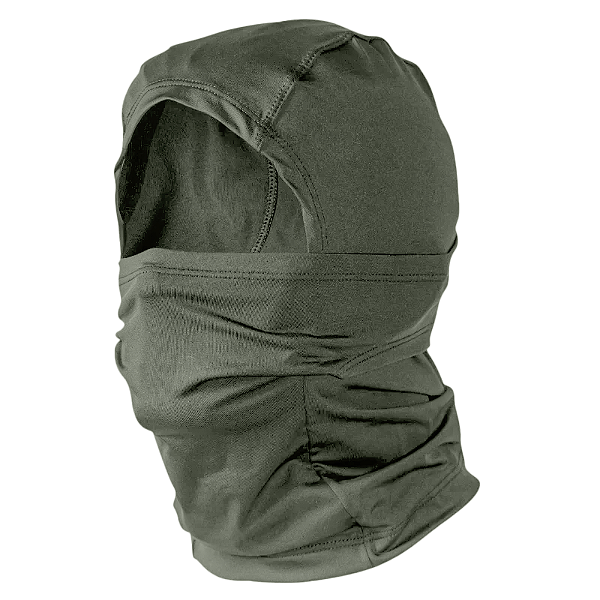 Balaclava Tática Parabellum Verde Oliva Operações especiais Team Six Brasil