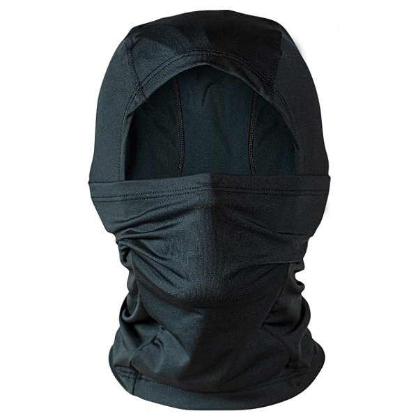 Balaclava Tática Parabellum Preta Operações especiais Team Six Brasil