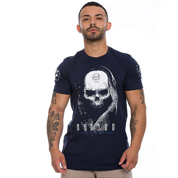 Camiseta Masculina Mossad Serviço Secreto Israelense Team Six Brasil