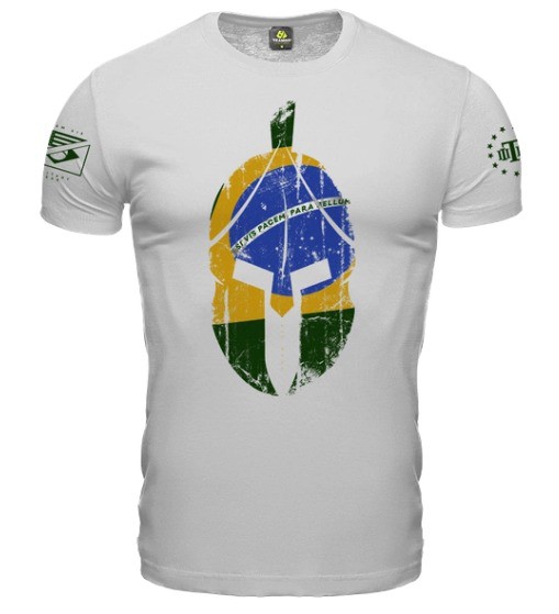 Camiseta Masculina Si Vis Pacem Para Bellum Brasil Team Six Brasil