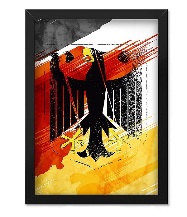 Poster Militar Alemanha Team Six Brasil