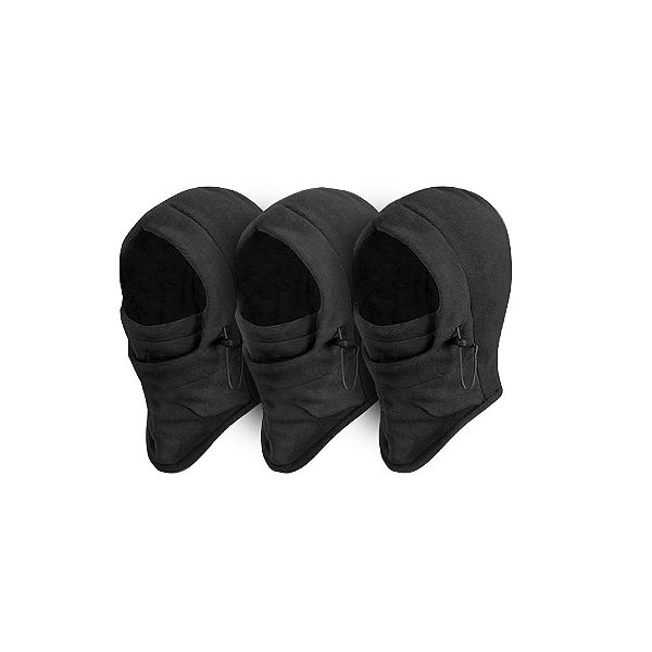 Kit 3 Balaclavas Táticas Operações Especiais