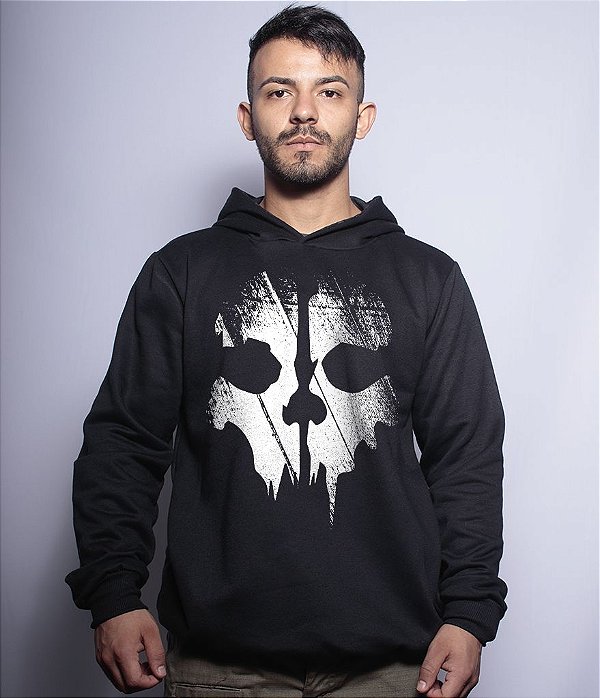 Casaco Militar Com Capuz Call Of Duty Ghost Team Six Brasil