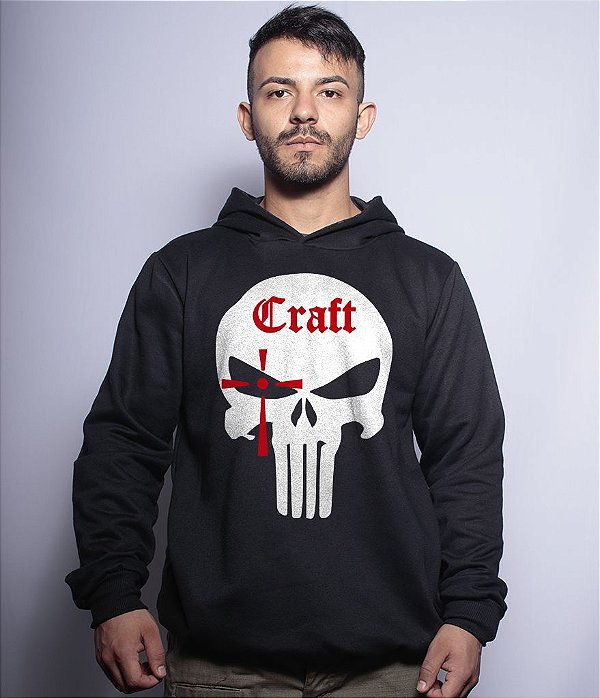 Casaco Militar Com Capuz Craft Team Six Brasil