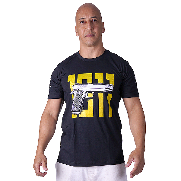 Camiseta Masculina Colt M1911 Secret Box Team Six Brasil