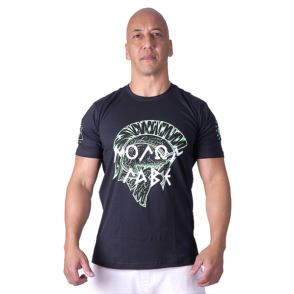 Camiseta Masculina Molon Labe Come And Take It Secret Box Team Six Brasil