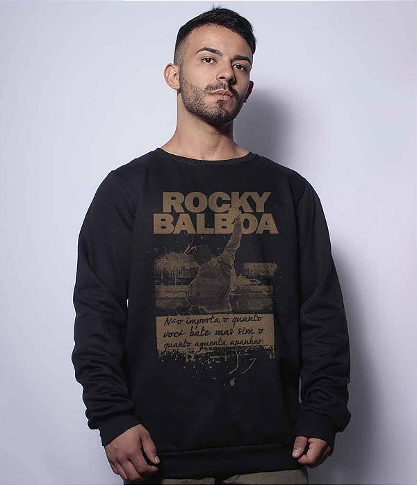 Casaco Básico de Moletom Rocky Balboa Team Six Brasil