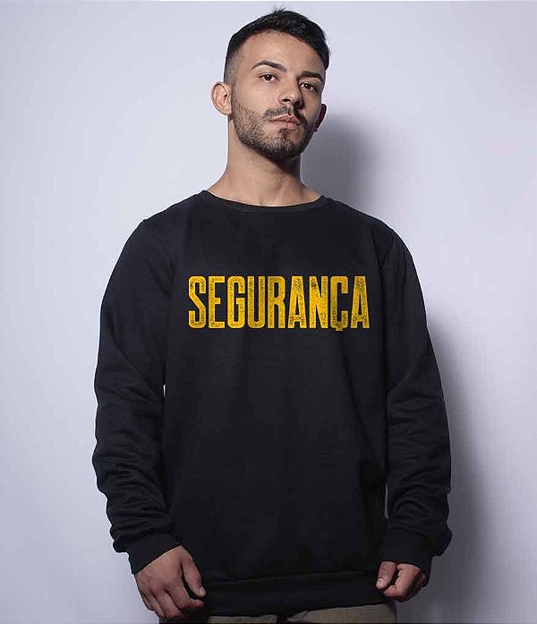 Casaco Básico de Moletom Segurança Team Six Brasil