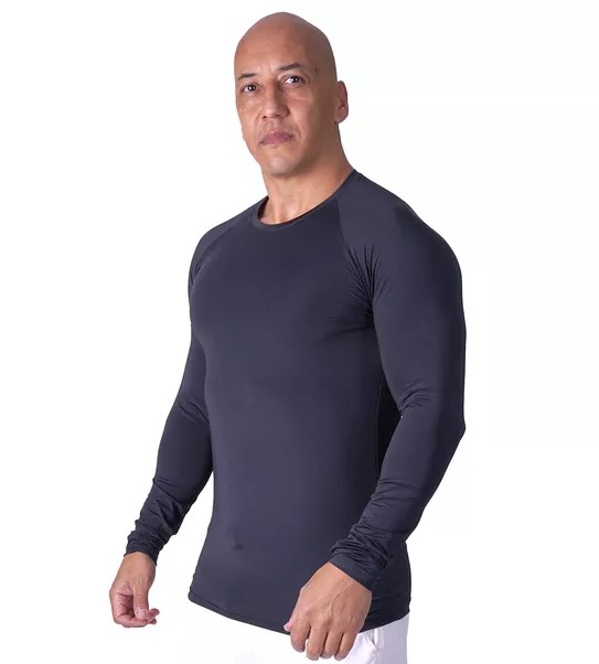 Camisa Unissex Térmica Segunda Pele Join Or Die Team Six