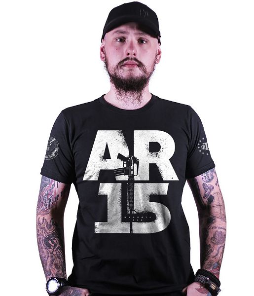 Camiseta Masculina Squad T6 Magnata AR15 Team Six Brasil