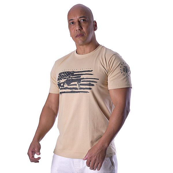 Camiseta Masculina American Sniper Secret Box Team Six Brasil