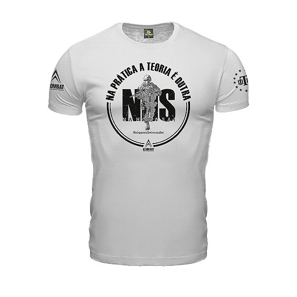 Camiseta Masculina Nhs ACOMBAT Colab Team Six Brasil