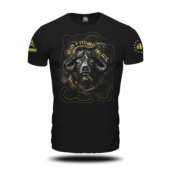 Camiseta Masculina Mais Dont Tread On Me ACOMBAT Colab Team Six Brasil