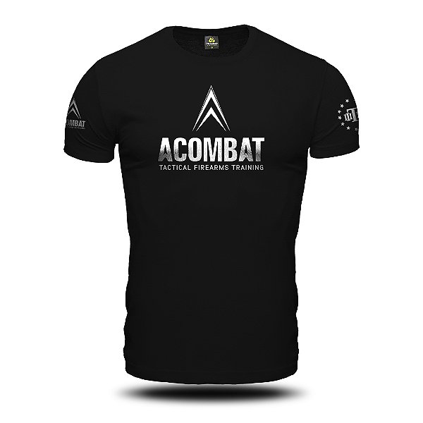 Camiseta Masculina Andrade Oficial ACOMBAT Colab Team Six Brasil