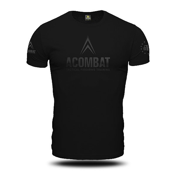 Camiseta Masculina Andrade Dark ACOMBAT Colab Team Six Brasil