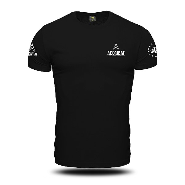 Camiseta Masculina Andrade Concept ACOMBAT Colab Team Six Brasil
