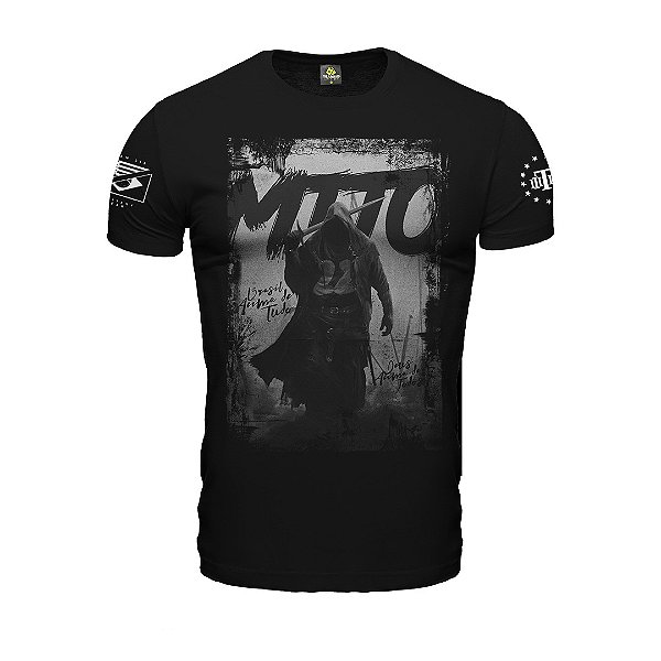 Camiseta MITO Brasil Acima de Tudo Deus Acima de Todos