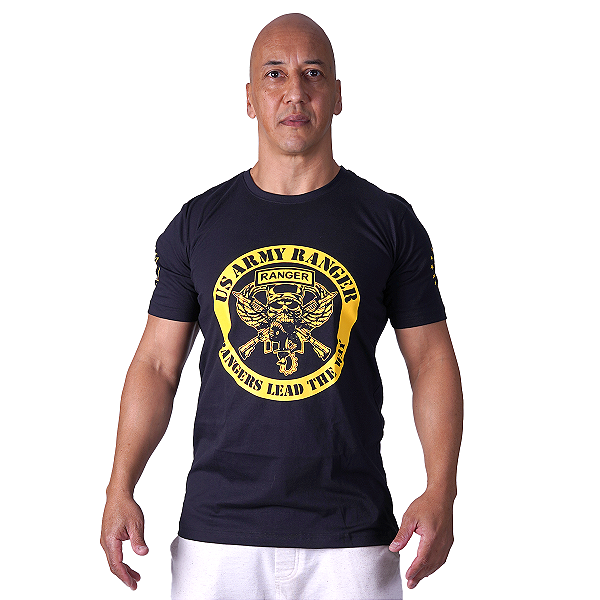 Camiseta Masculina Rangers lead the way Secret Box Team Six