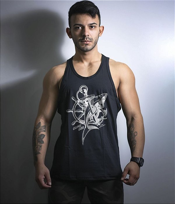 Camiseta Regata GRUMEC Masculina Team Six Brasil