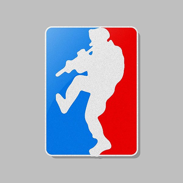 Adesivo Major League Doorkicker Team Six Brasil