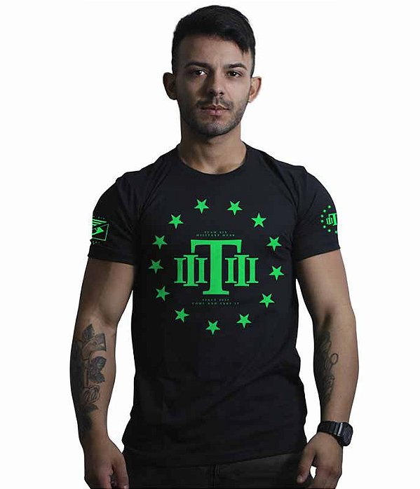 Camiseta Masculina Concept Line Atomic Team Six Brasil