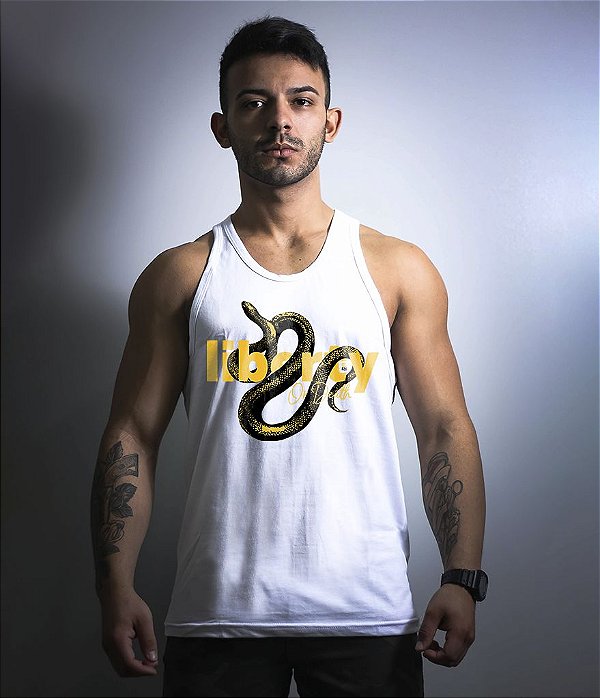 Camiseta Regata GUFZ6 Liberty Or Death Masculina Team Six Brasil