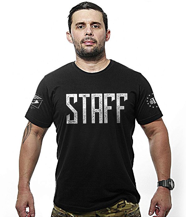 Camiseta Masculina Staff Team Six Brasil