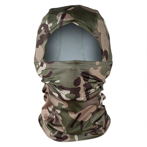 Balaclava Tática Parabellum Multicam Operações especiais Team Six Brasil