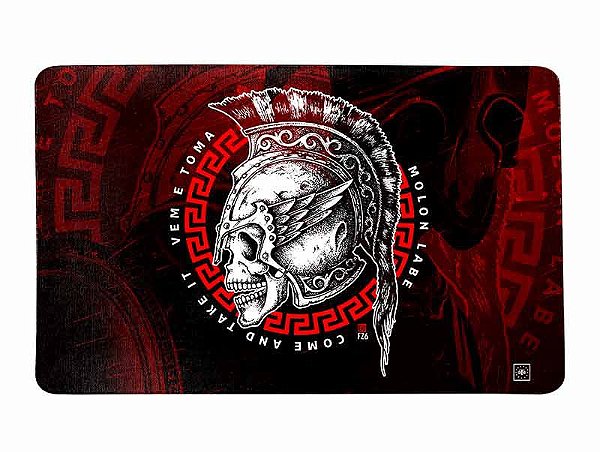 Tapete Militar Molon Labe Come And Take It Team Six Brasil
