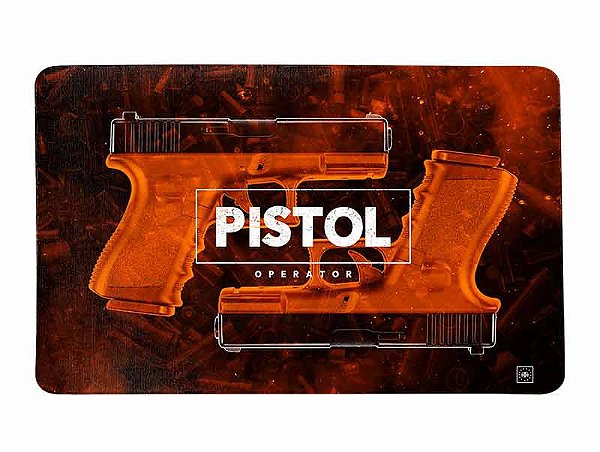 Tapete Militar Pistol Operator Team Six Brasil