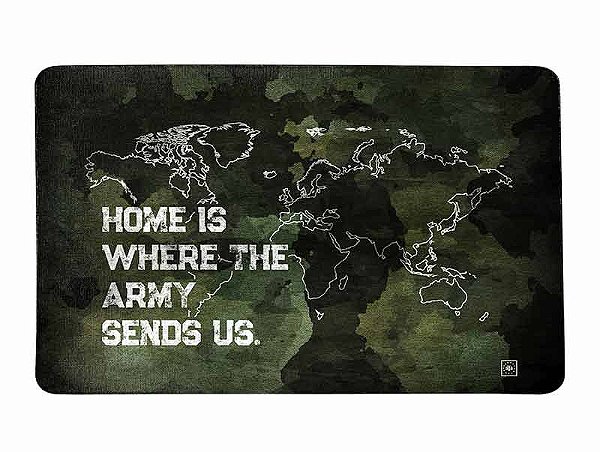 Tapete Militar Home Is Where The Army Send US Team Six Brasil