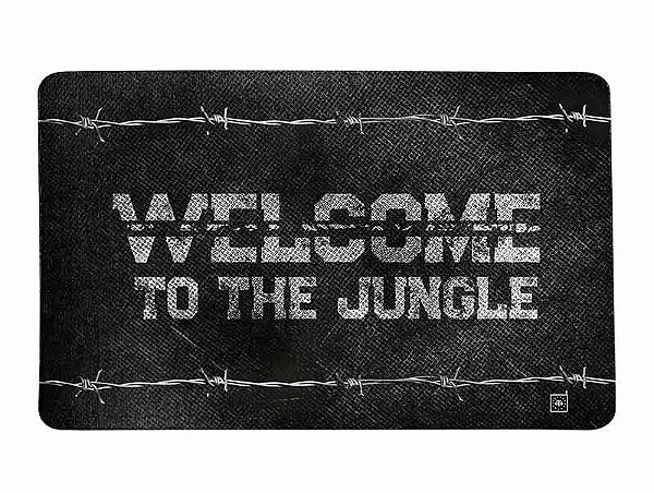 Tapete Militar Welcome To The Jungle Team Six Brasil