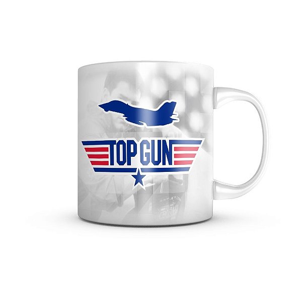 Caneca Top Gun Ases Indomaveis