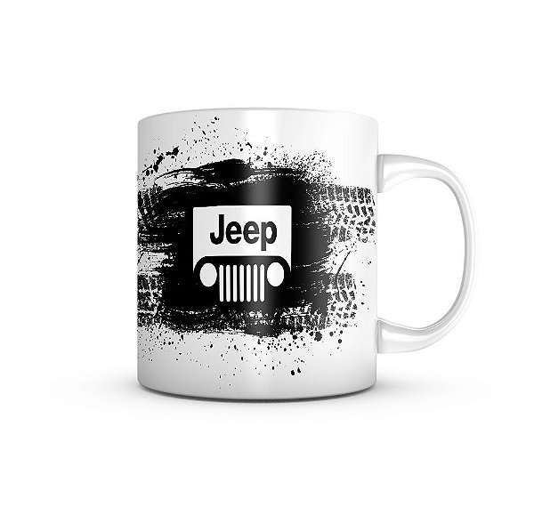 Caneca jeep Off Road 4x4