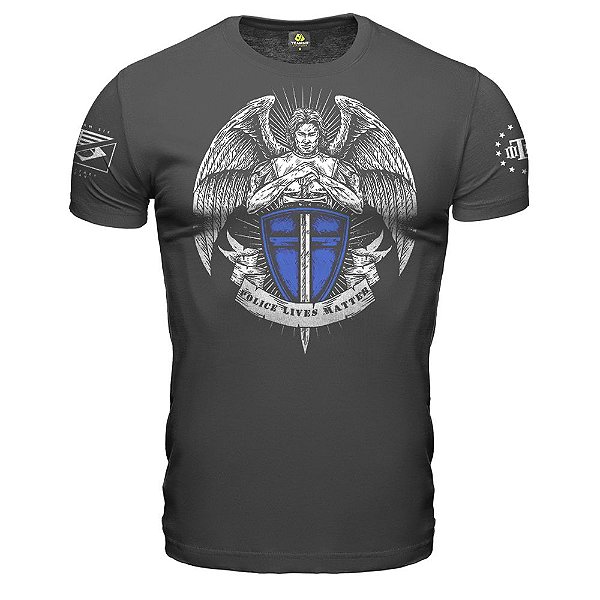 Camiseta Masculina Police Live Matters Team Six Brasil