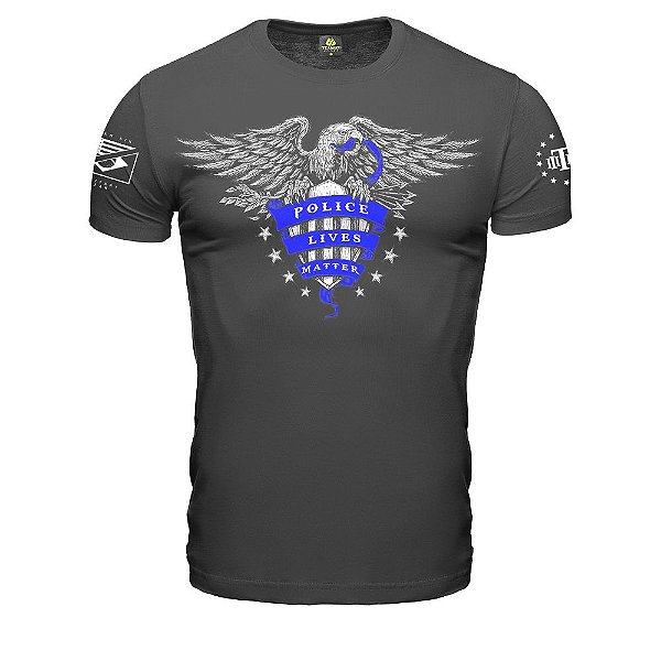 Camiseta Masculina Police Live Matter Eagle EUA Team Six Brasil