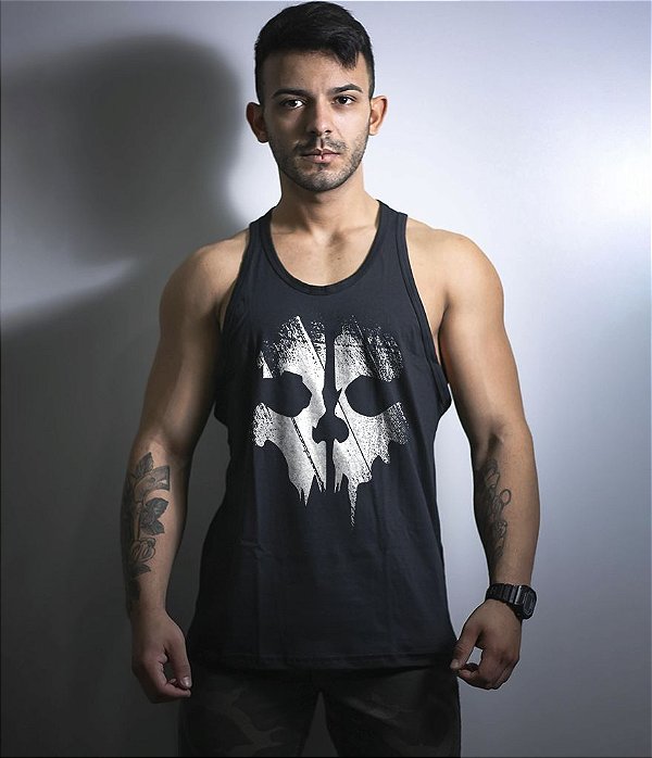 Camiseta Regata Ghosts Masculina Team Six Brasil