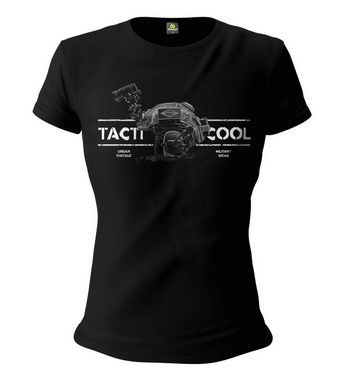 Camiseta Baby Look Feminina Squad T6 Instrutor Fritz Urban Vintage Tacti Cool Team Six Brasil