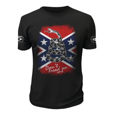 Camiseta Tactical Fritz Don't Tread On Me Flag