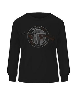 Casaco Básico Tactical Fritz Tommy Gun John T. Thompson Team Six Brasil