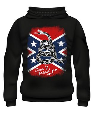 Casaco com Capuz Tactical Fritz Don't Tread On Me Flag