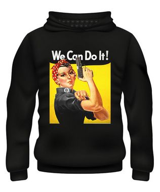 Casaco com Capuz Tactical Fritz We Can Do It Team Six Brasil