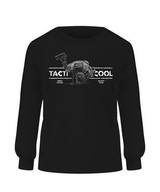 Casaco Básico Tactical Fritz Urban Vintage Tacti Cool Team Six Brasil