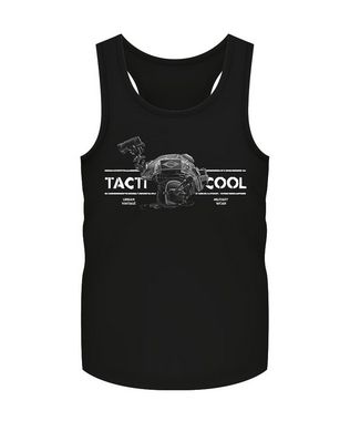 Camiseta Regata Instrutor Fritz Urban Vintage Tacti Cool Masculina Team Six Brasil
