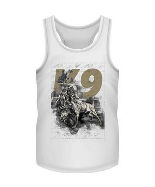 Camiseta Regata Instrutor Fritz K9 Concept Masculina Team Six Brasil
