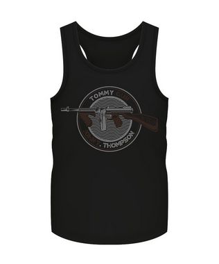 Camiseta Regata Instrutor Fritz Tommy Gun John T. Thompson Masculina Team Six Brasil