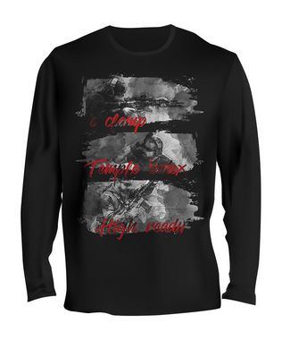 Camiseta Manga Longa Tactical Fritz Temple Index Masculina Team Six Brasil